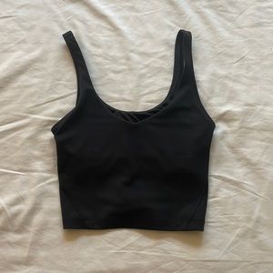 Gillyhicks cropped workout tank